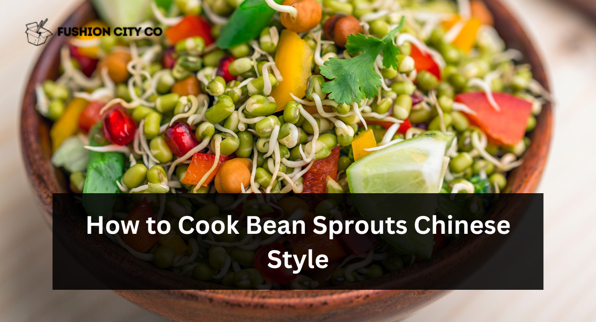 How to Cook Bean Sprouts Chinese Style